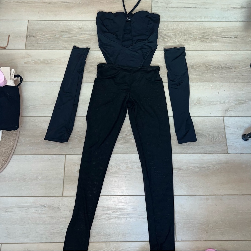 Elegant Black Women's Top